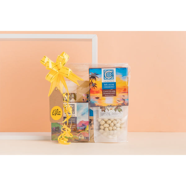 Pack de regalo personalizable - Gente de la Isla