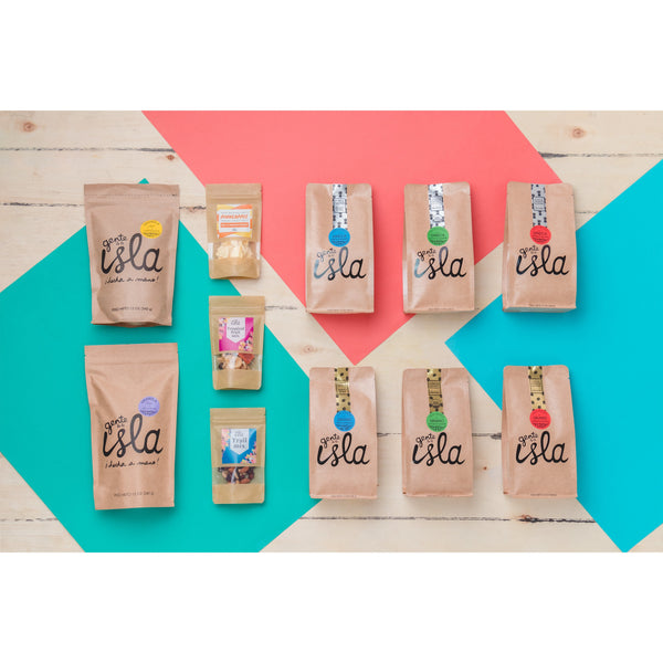 Pack de regalo personalizable - Gente de la Isla