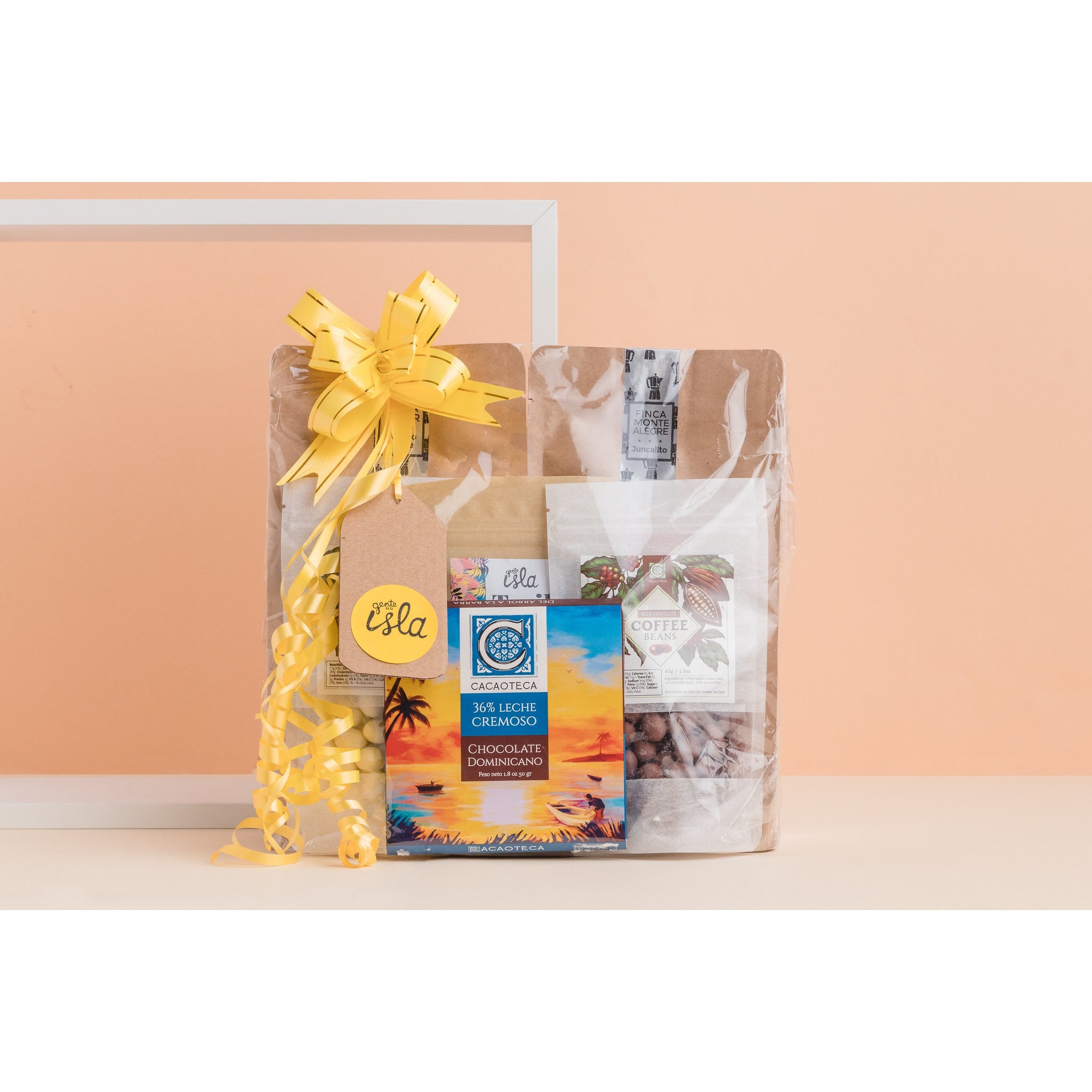 Pack de regalo personalizable - Gente de la Isla